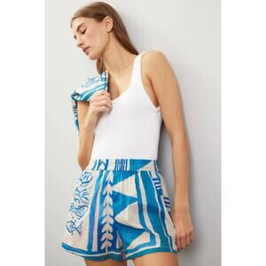 Soleil Soleil Overswim Shorts Beach Swim Cover-Up Quick Dry Sz 2